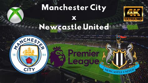 Fifa 23 Manchester City X Newcastle United Premier League Xbox