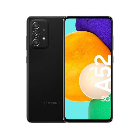 Samsung Galaxy A52 5g 65″ 128gb 6gb Negro Nuevo Movilines