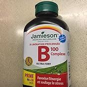 Jamieson B Complex 100 Ultra Strength Timed Release Amazon Ca Health