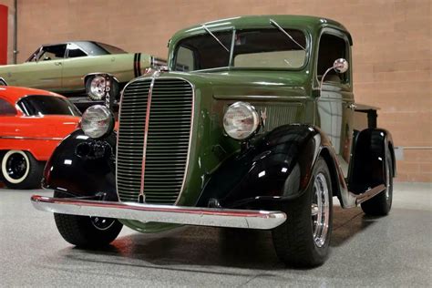 1937 Ford 1 2 Ton Shortbed Pickup RARE Beautifully Restored Absolutely