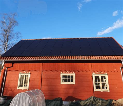 Solceller Solpaneler Solenergi I Malm Installera Med Paneltaket