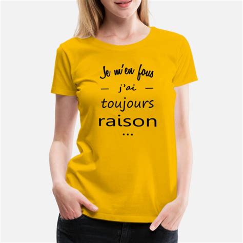 T Shirts Texte Drôle à Commander En Ligne Spreadshirt