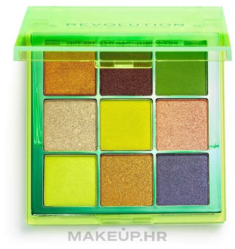 Makeup Revolution Viva Neon Paleta sjenila za oči 9 boja Makeup hr