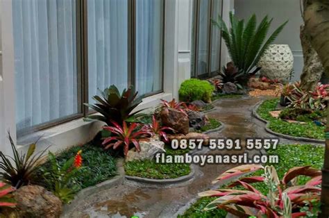 15 Gambar Desain Taman Kering Indoor Outdoor Praktis TUKANG TAMAN