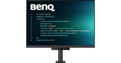 BenQ RD280UA 28.2" 4K+ HDR Programming Monitor with Ergo RD280UA