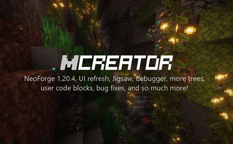 The First Mcreator Minecraft Mod Maker Release Of The Year Is Here It