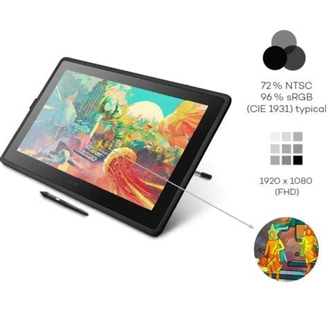 Wacom Cintiq 22 Tabletas gráficas Tienda online Envíos rápidos