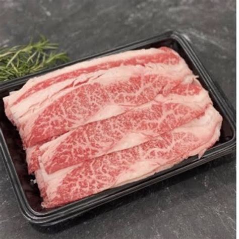 Jual Wagyu Shortplate Slice Premium 1 Kg Shopee Indonesia