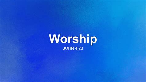 Worship Sermon By Sermon Research Assistant John 423