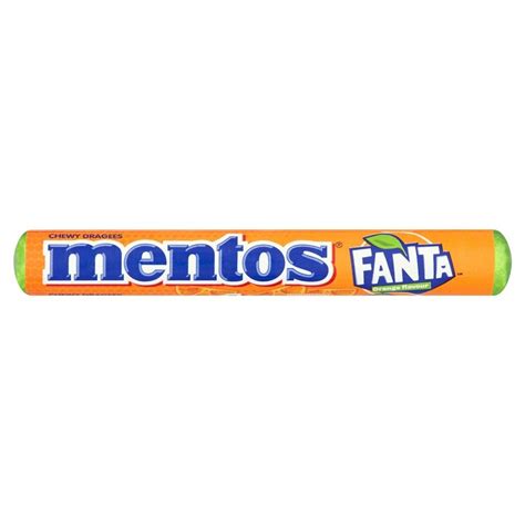 Mentos Fanta Orange Flavour