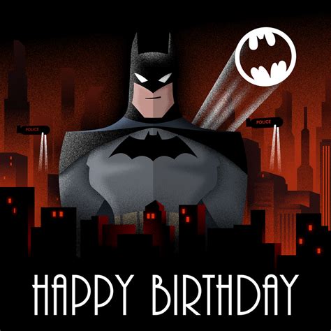 Batman Birthday Card By Scara1984 On Deviantart