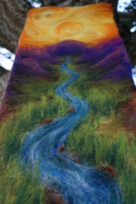 The Art Filled Life The Art Of Felting