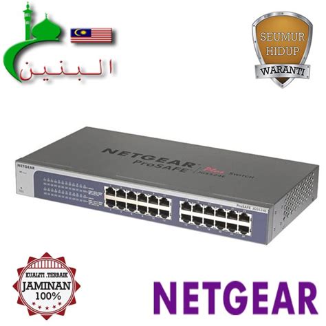 Netgear Ng Jgs E Eus Prosafe Port Gigabit Smart Managed Plus