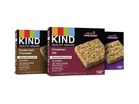 Kind Healthy Grains Granola Bars Variety Pack Count