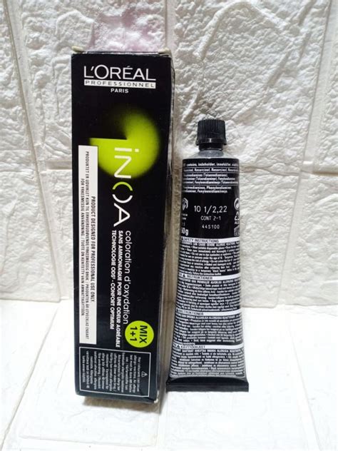 Loreal Inoa Lightest Pale Iridescent Deep Blonde Lazada Ph