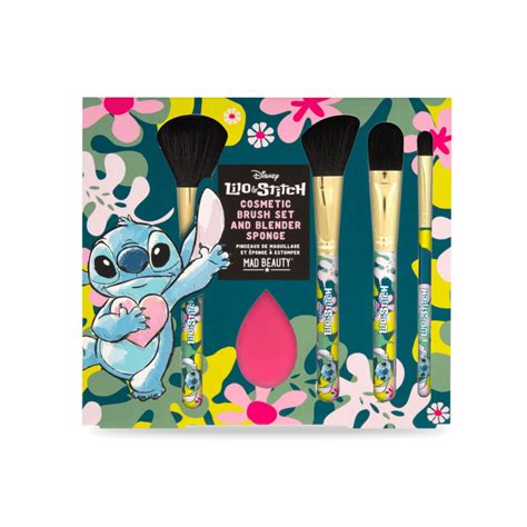 Disney Lilo Stitch Cosmetic Brush Set Nerdom Greece