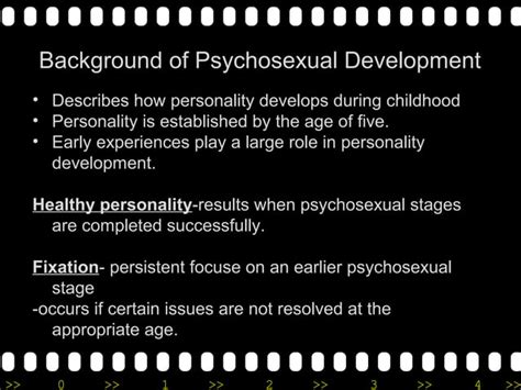 Sigmund Freuds Psychosexual Theory Of Development Ppt