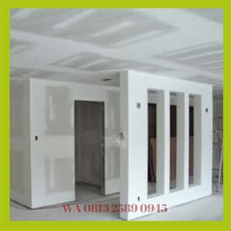 Dinding Partisi Jasa Interior Gypsum Pvc Dan Baja Ringan