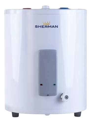 Termotanque Eléctrico Sherman Rheem 55 Lts De Pie