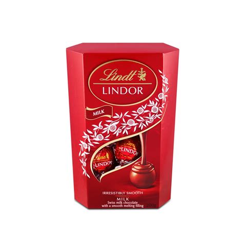 Lindt Lindor Cornet Milk Chocolate G Switzerland Shopee Singapore