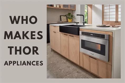 Who Makes Thor Appliances? Is it Good Enough to Consider?