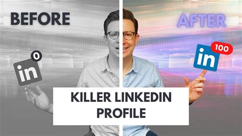 Create A Killer Linkedin Profile In Easy Steps Youtube