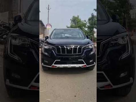 Mahindra XUV700 Front And Rear Bumper Guard Abs Material YouTube