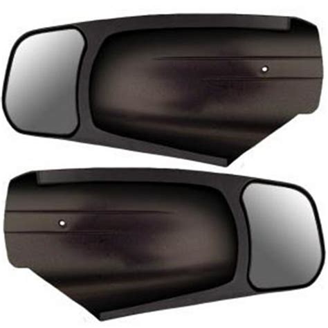 Cipa 10950 Custom Towing Mirror Set Side Chevy Extension Slide On Fits 2014 2018 Chevrolet