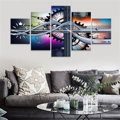 Music wall art HD | Multi Canvas wooden frames – Shop Dubai Express