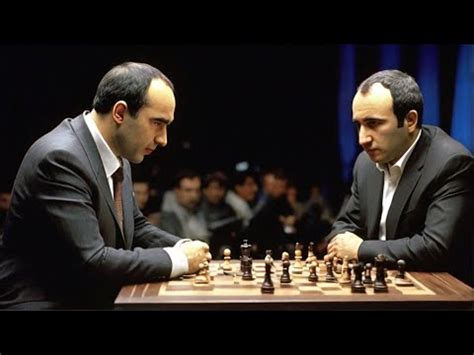 Kasparov Garry Vs Topalov Veselin Hoogovens 1999 Chess YouTube