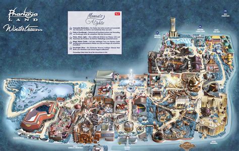 Parkmaps Parkplan Plattegrond Phantasialand Freizeitpark Welt De