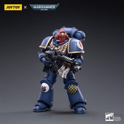 Warhammer 40k JoyToy Actionfigure Ultramarines Heroes Of The Chapter