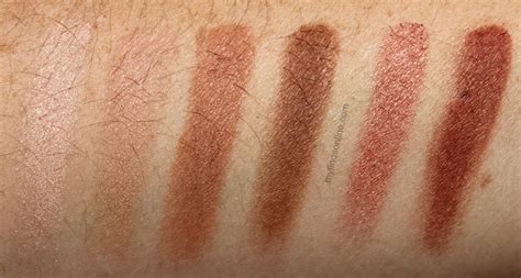 Urban Decay Naked Heat Palette Review Pics Swatches Myfindsonline