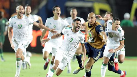 Algeria And Senegal Push Through To Africa Cup Final The New York Times