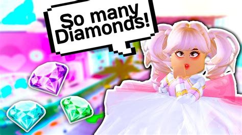 How To Get Free Diamonds In Royale High Youtube