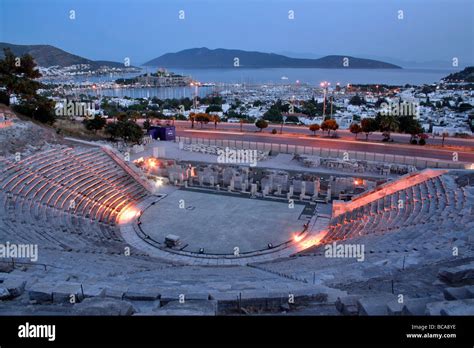 Halicarnassos amphitheatre hi-res stock photography and images - Alamy