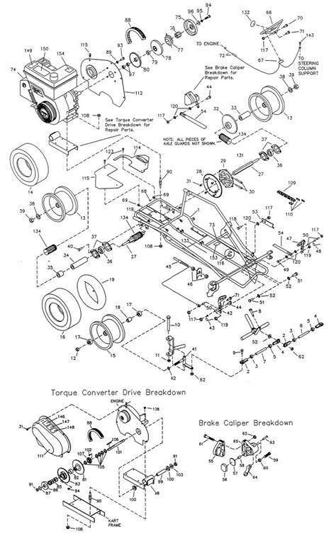 Manco Go Kart Parts Diagram - Wiring Diagram