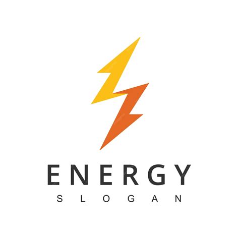 Premium Vector Flash Logo Energy Power Design Vector Template