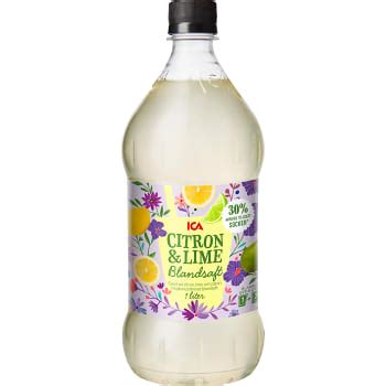 Blandsaft Citron lime 1l ICA Handla mat online från din lokala ICA butik