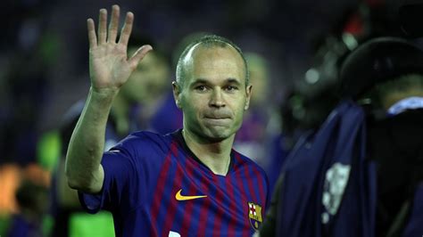 Andrés Iniesta dice adiós al fútbol profesional