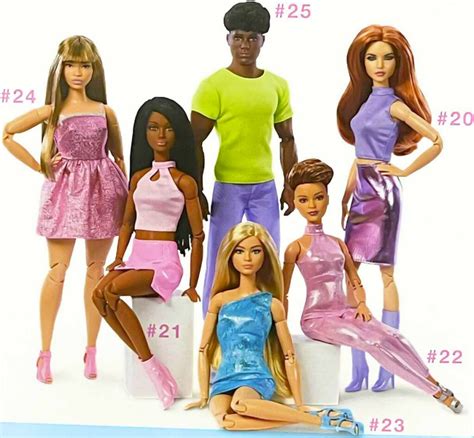 Barbie Looks Miss Vinyl Blog Poup Es De Collection