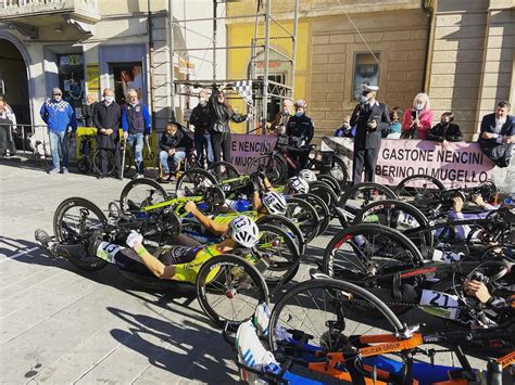 Campi Bisenzio Firenze Ciclismo Hand Bike Gastone Nencini