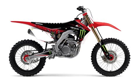 NEW DIRTX INDUSTRIES HONDA FACTORY GP COMPLETE GRAPHICS CR CRF 125 150