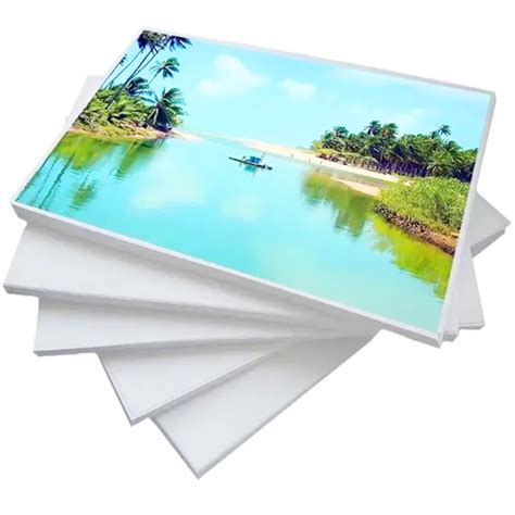 Papel Fotográfico A4 Matte 230g m2 C 100 Folhas Masterprint Lupel