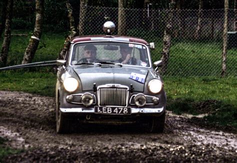 Rally Of The Test Sunbeam Rapier Rally Of The Tests At The Flickr