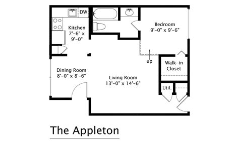 Floorplans Brickpoint Properties