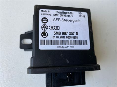 Vw Eos Used Xenon Light Control Module 5m0 907 357 D Parts 4 European Cars