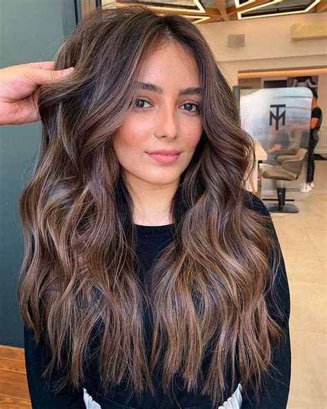 21 Top Hair Trends The Biggest Hairstyle List Of 2021 Ecemella Mocha Hair Brown Hair Inspo