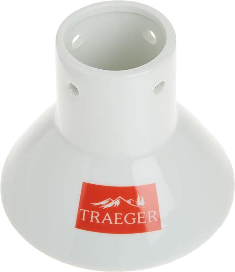 Traeger Bbq Chicken Throne Durable Porcelain Accessory For Perfect