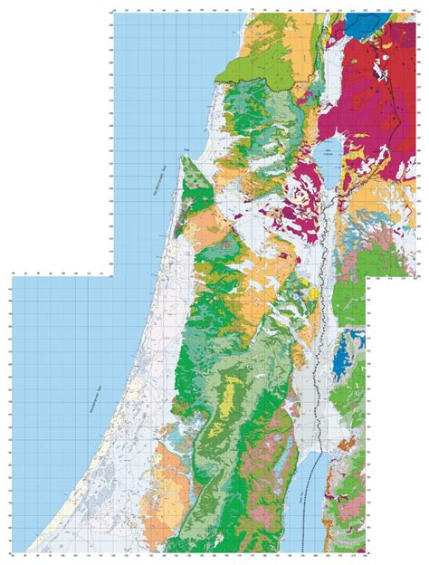 Israel Geology in Creation-Flood Framework: Rocks | Answers Research ...